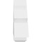 Ekena Millwork Kennewick Architectural Grade PVC Gable Bracket, 36"W x 16 1/2"H x 6"D x 6"F, 11/12 Pitch GBP036X17X0606KEN00 - alternate 3